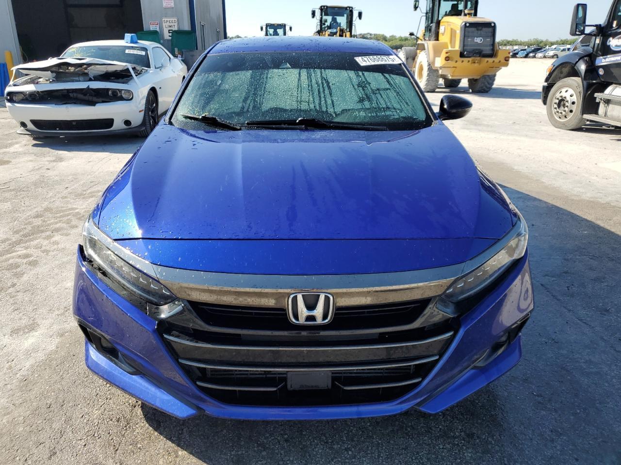 2021 HONDA ACCORD SPO - Фото 5