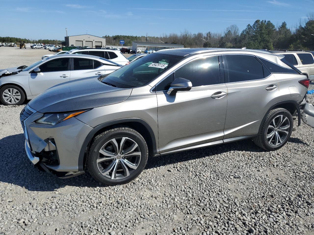 2017 LEXUS RX 350 BAS