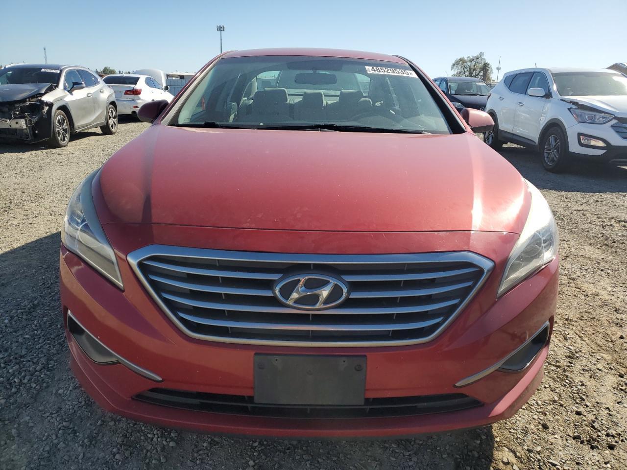 2017 HYUNDAI SONATA SE - Фото 5
