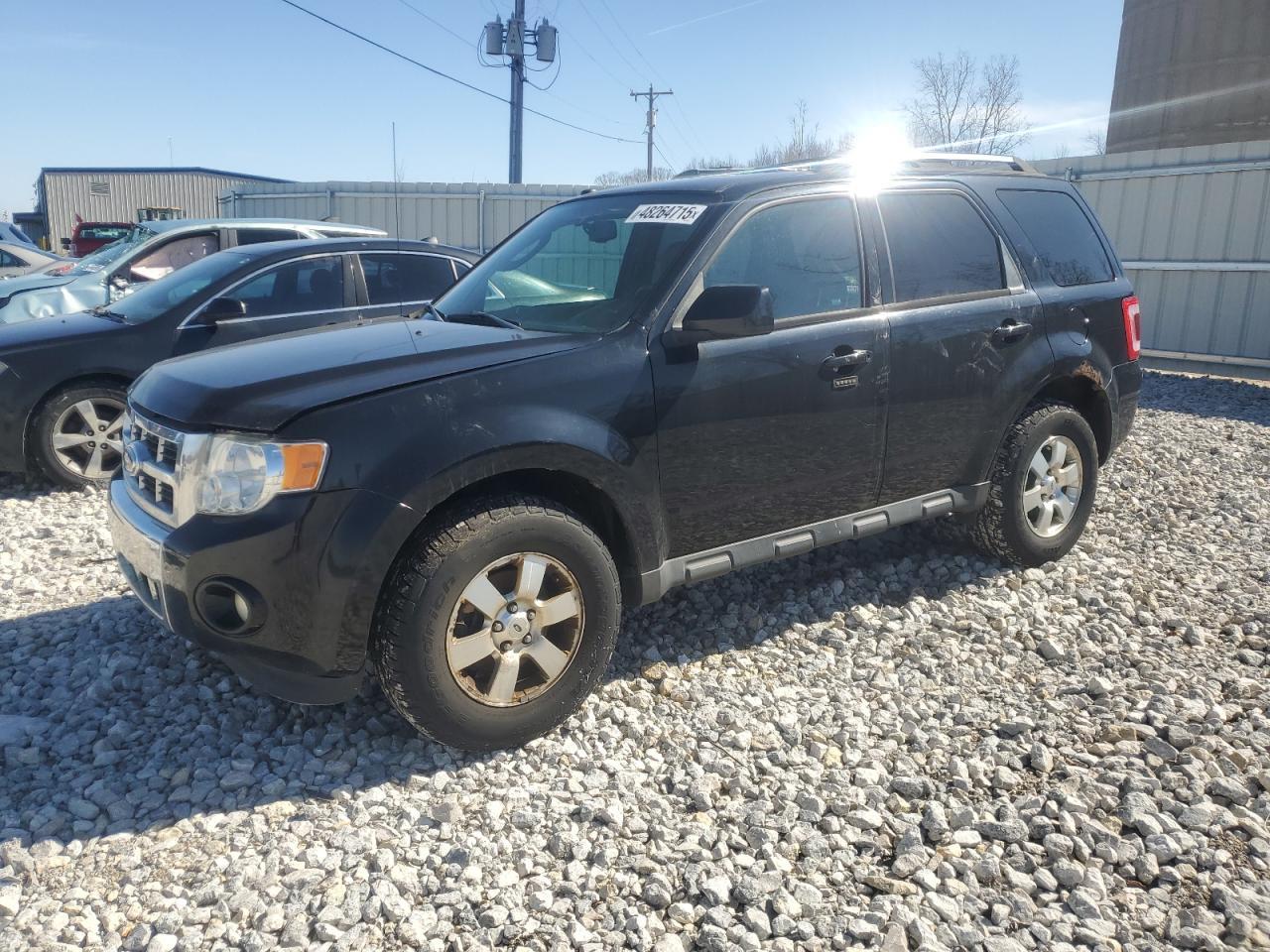 2012 FORD ESCAPE LIM