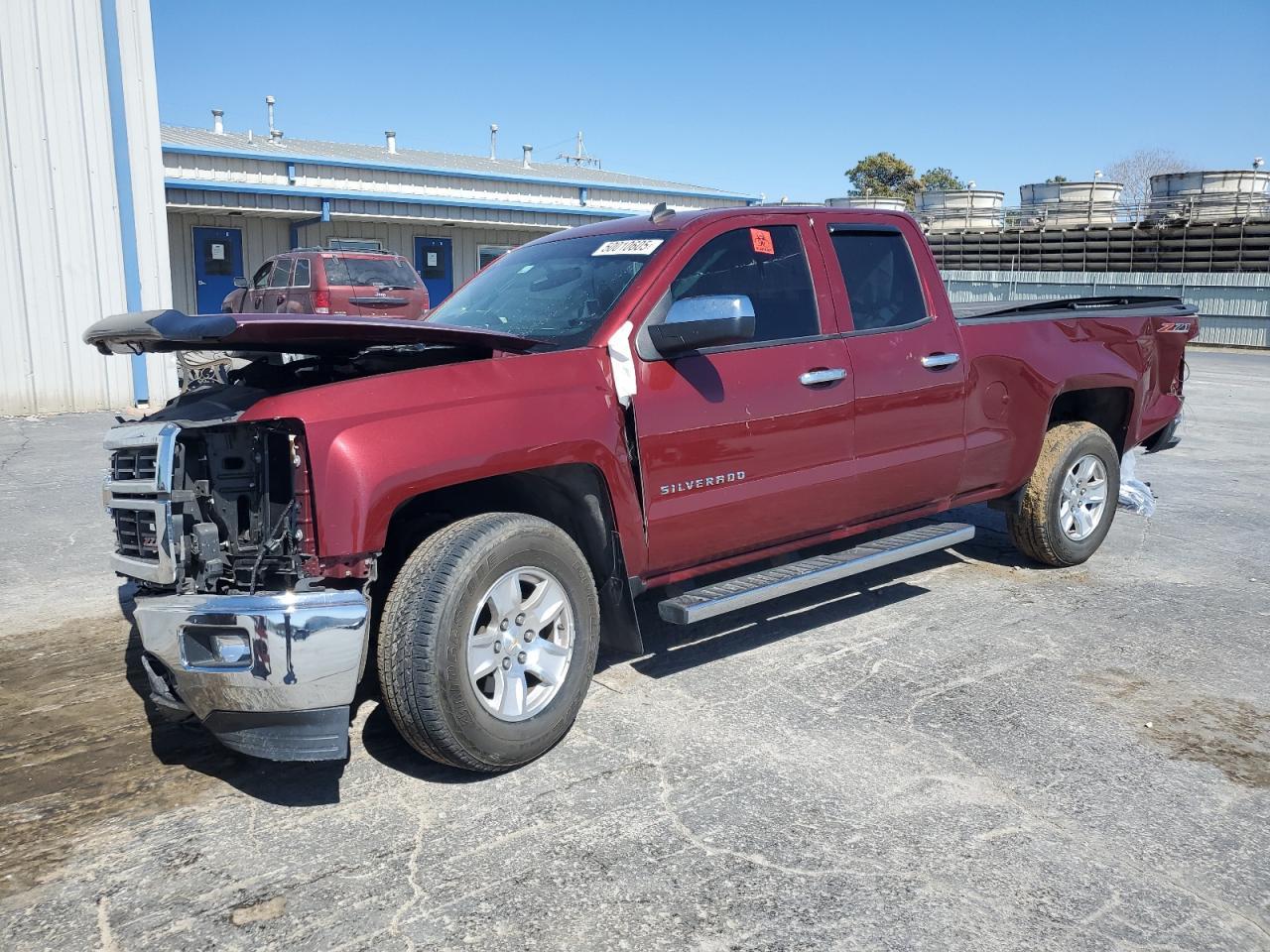 2014 CHEVROLET SILVERADO