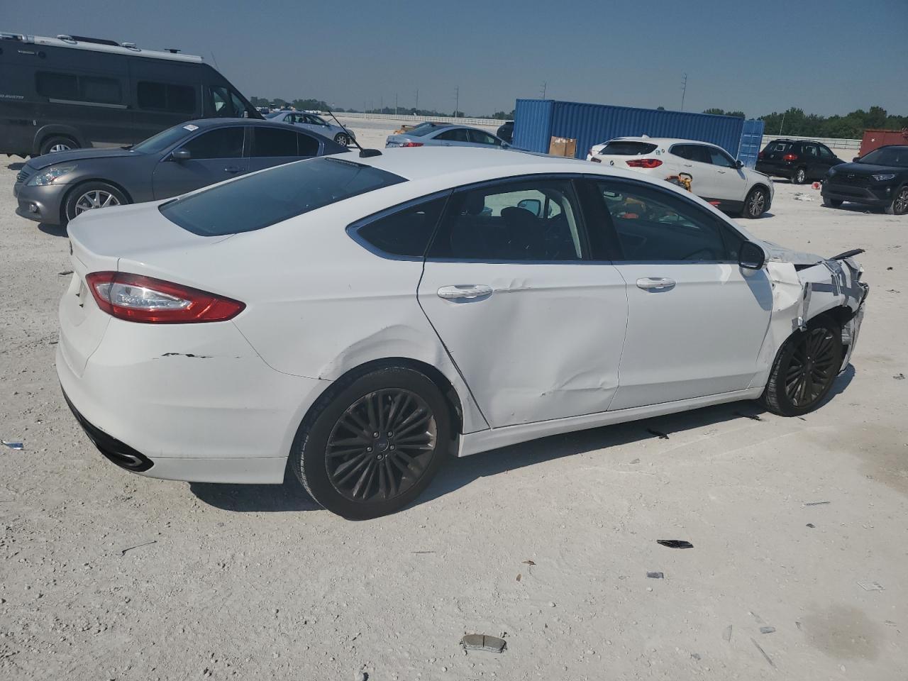 2014 FORD FUSION SE - Фото 3