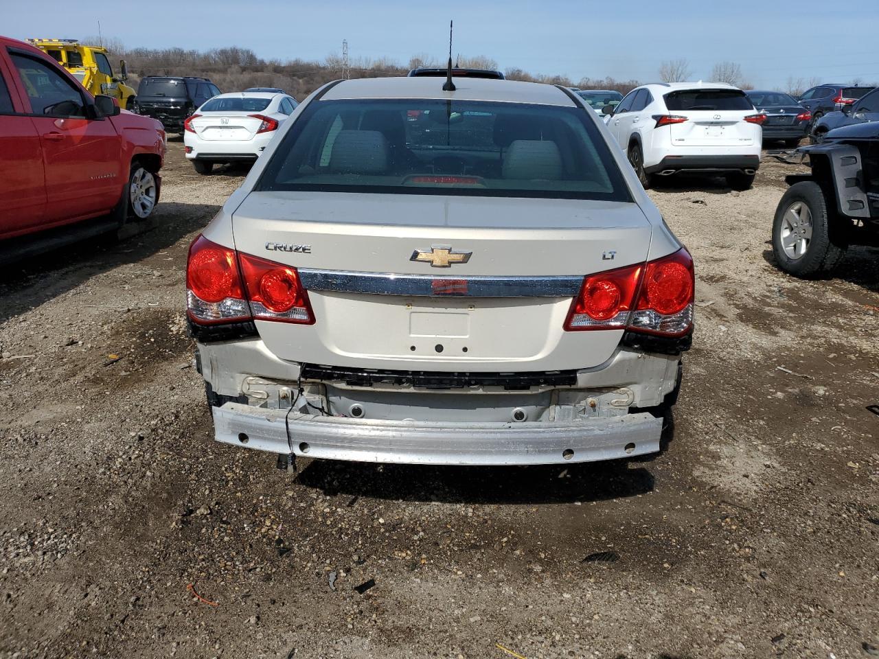 2012 CHEVROLET CRUZE LT - Фото 6