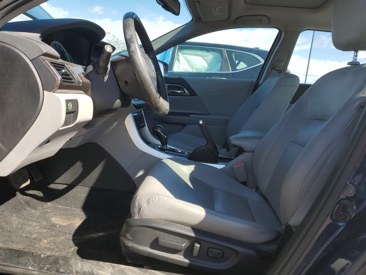 2016 HONDA ACCORD EXL - Фото 7