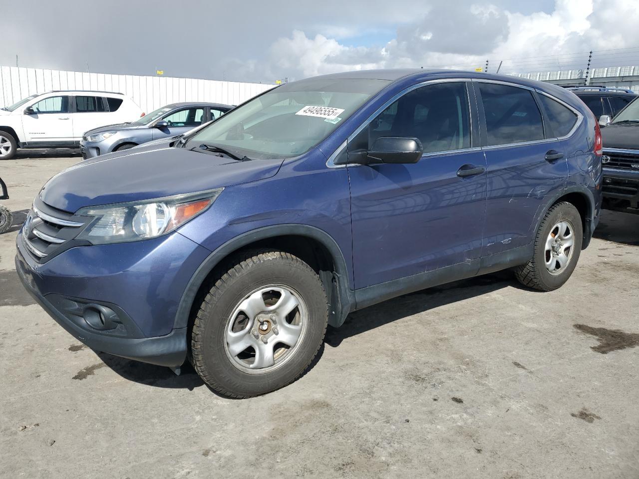 2014 HONDA CR-V LX