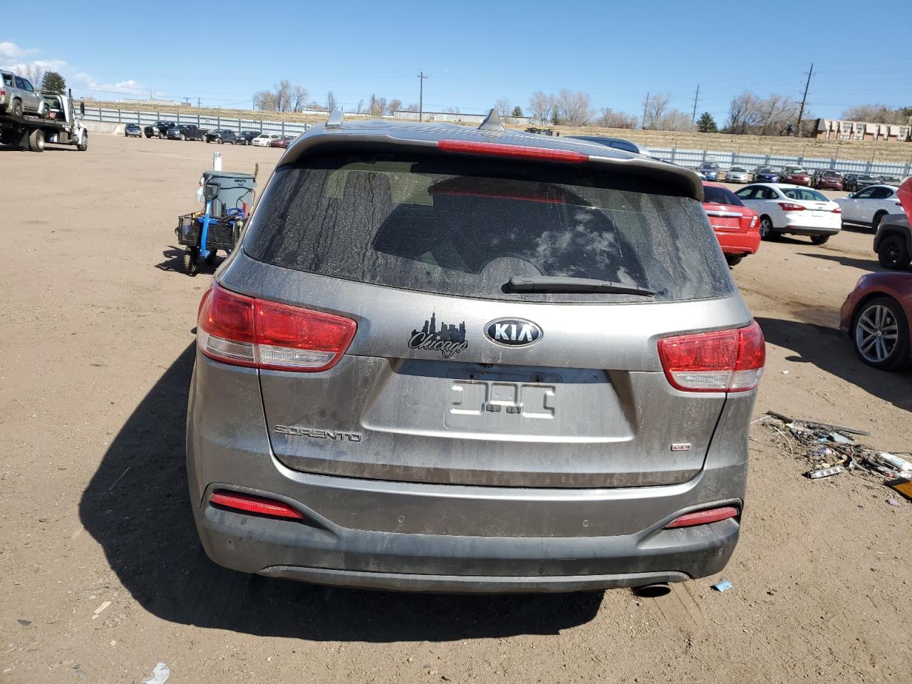 2016 KIA SORENTO LX - Image 6