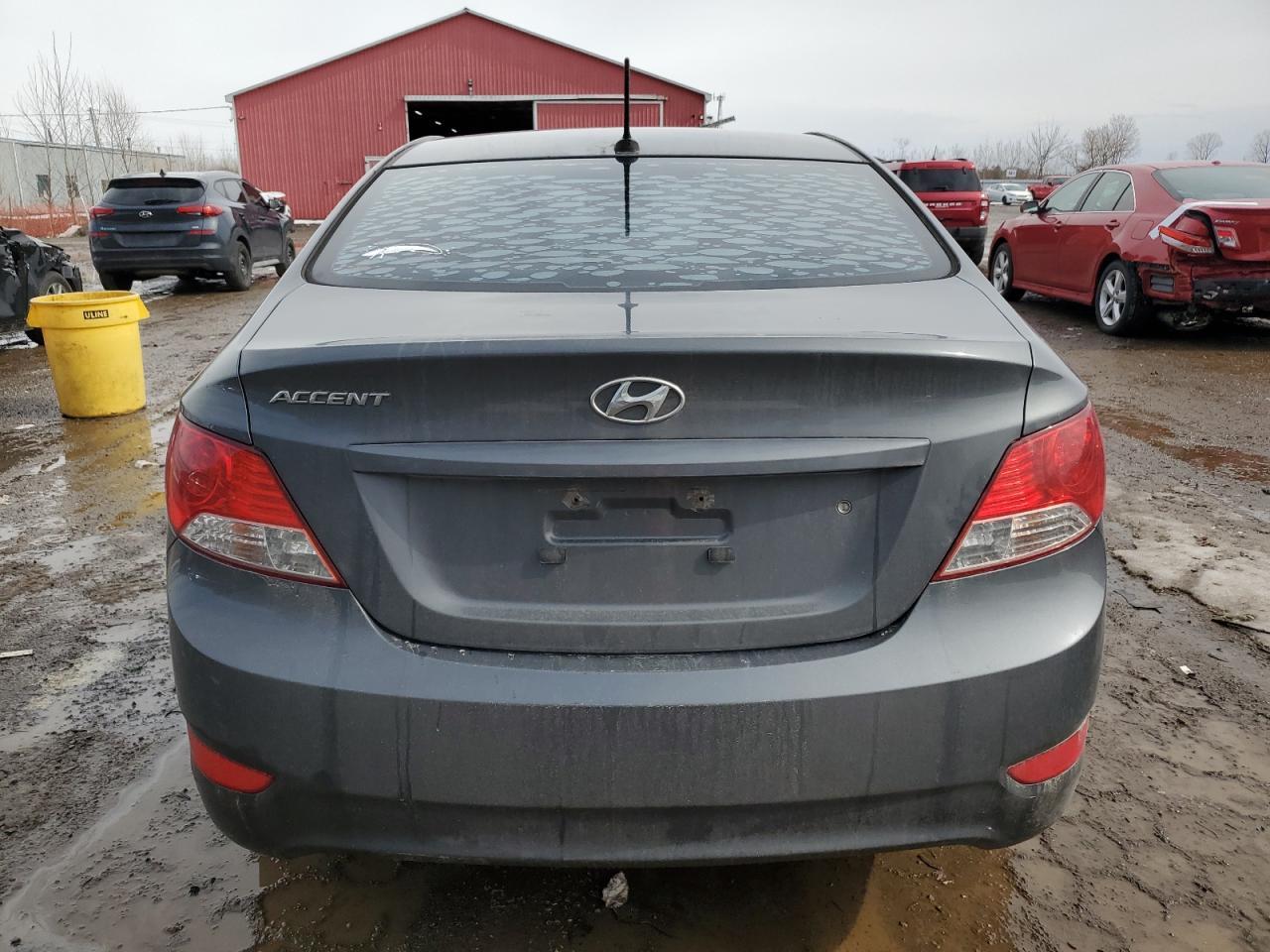 2012 HYUNDAI ACCENT GLS - Фото 6