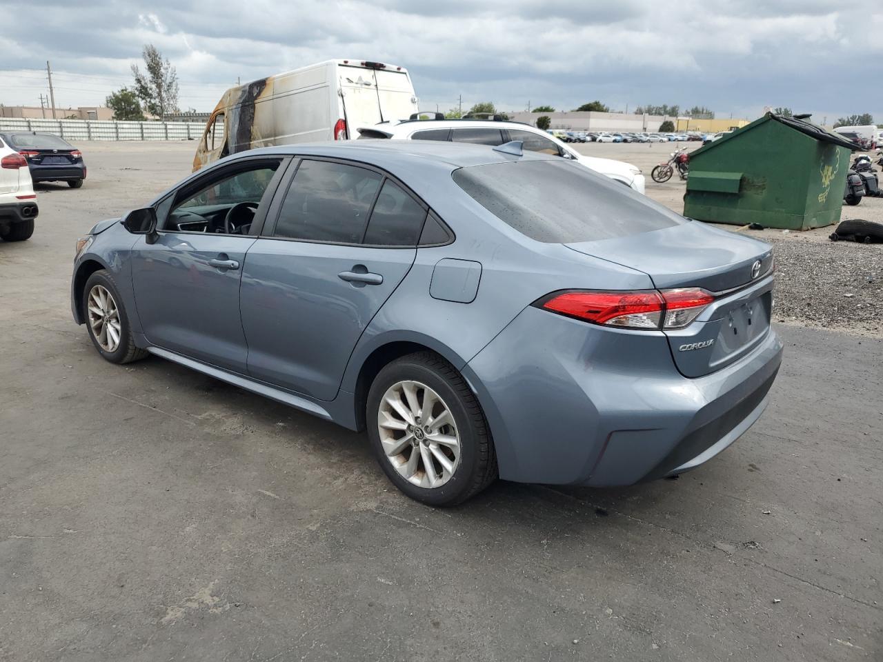 2021 TOYOTA COROLLA LE - Image 2