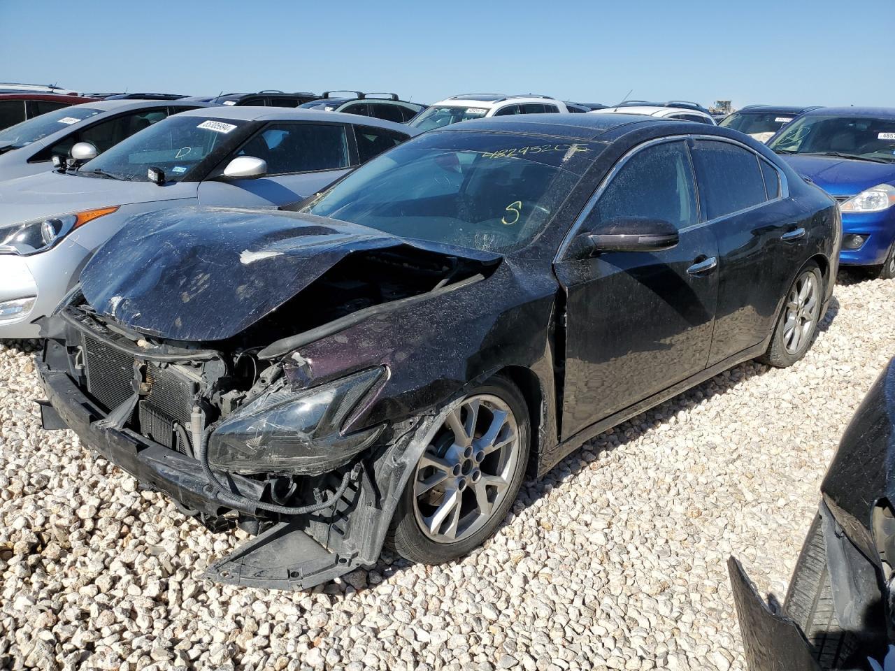 2014 NISSAN MAXIMA S
