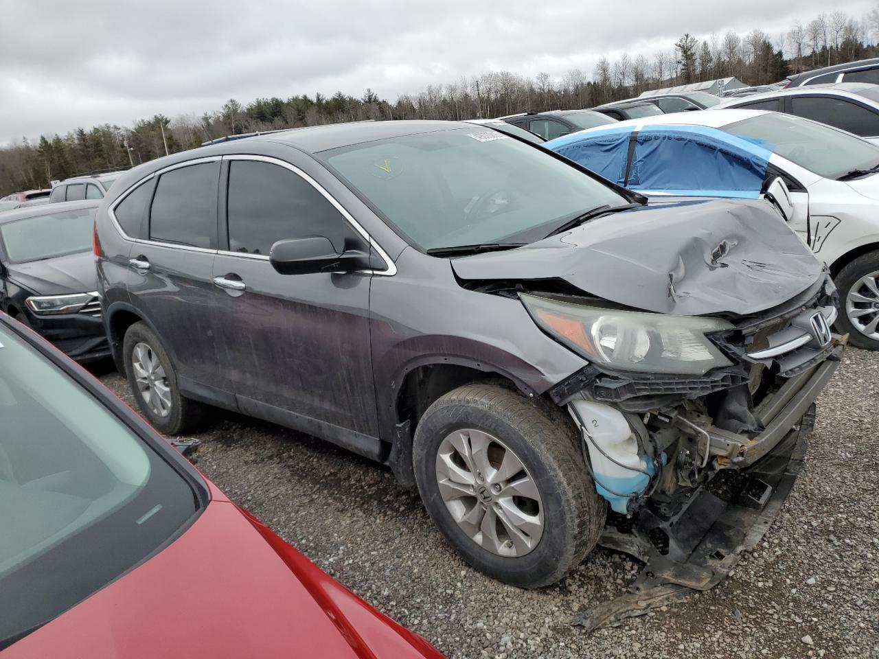 2014 HONDA CR-V LX - Фото 4