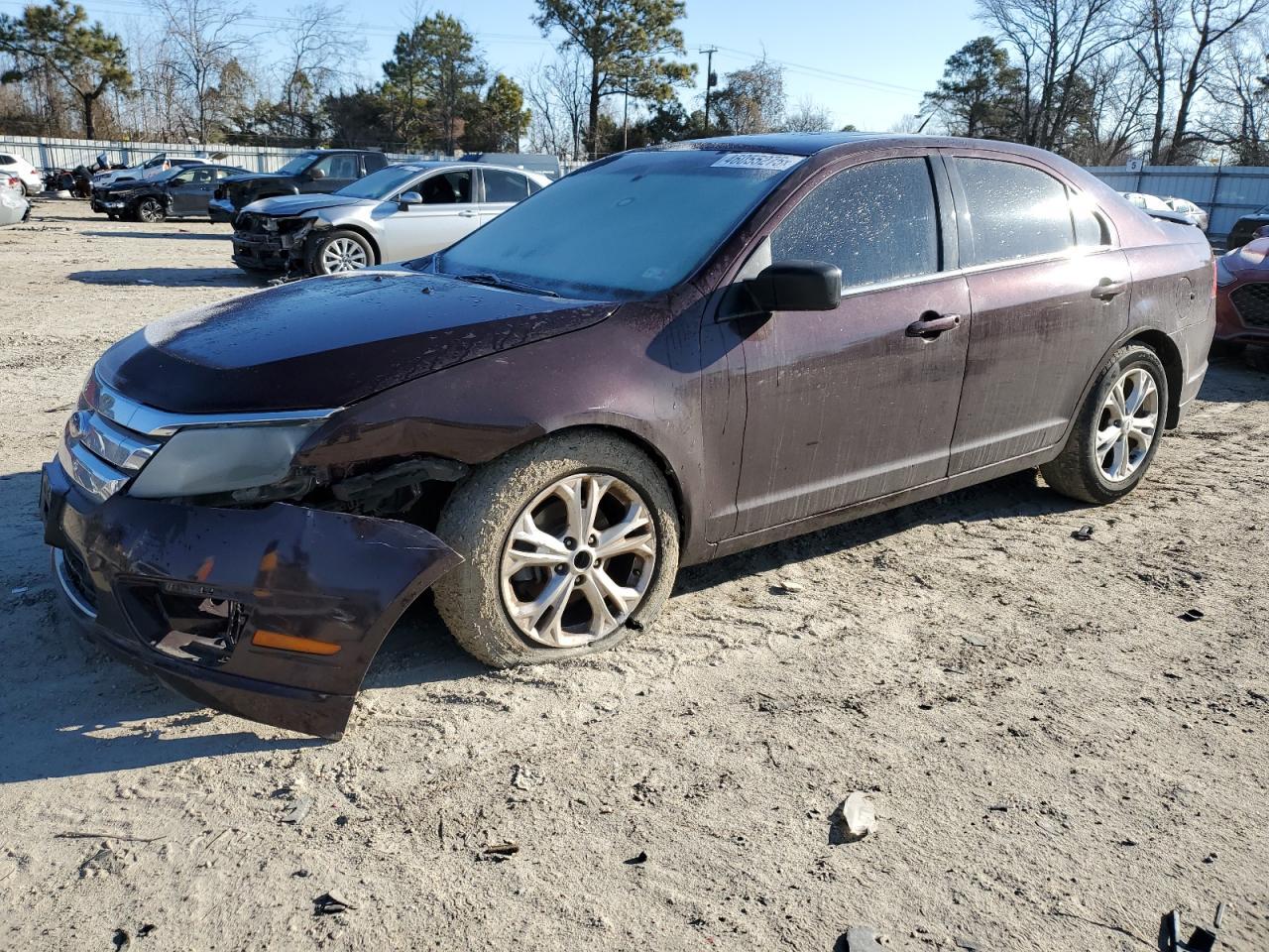 2012 FORD FUSION SE
