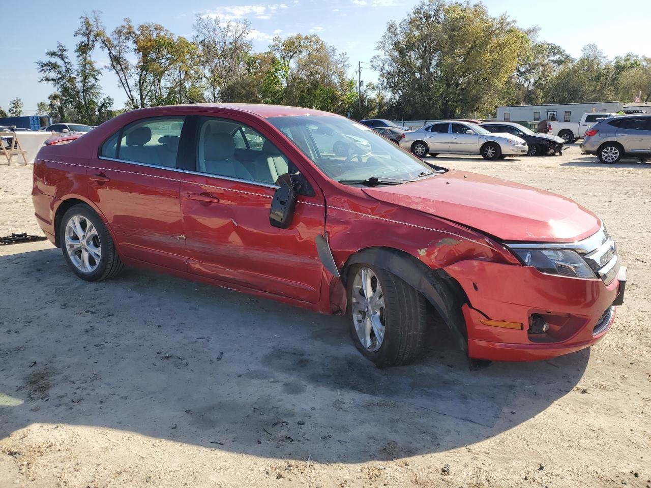 2012 FORD FUSION SE - Image 4