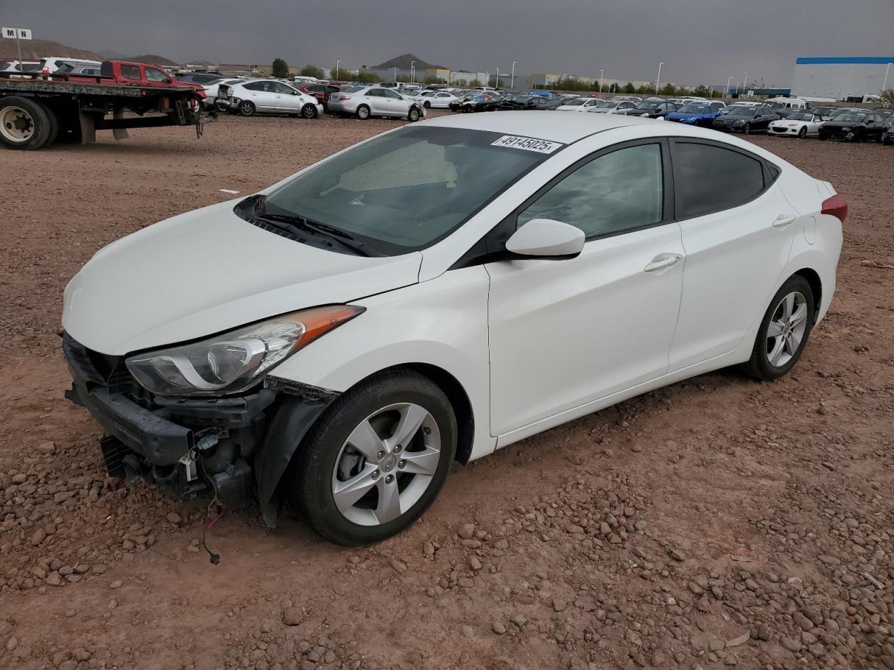 2013 HYUNDAI ELANTRA GL