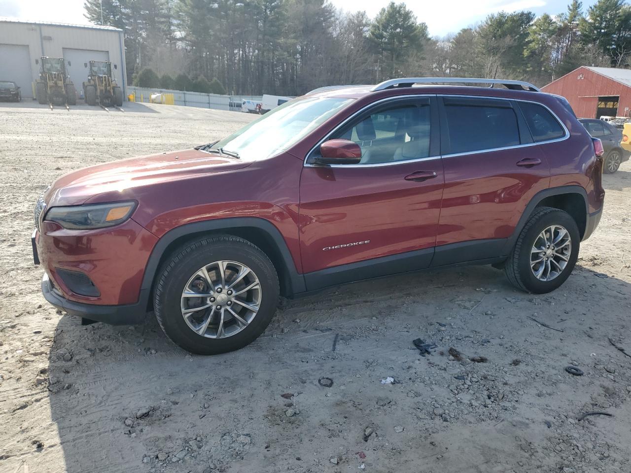 2019 JEEP CHEROKEE L