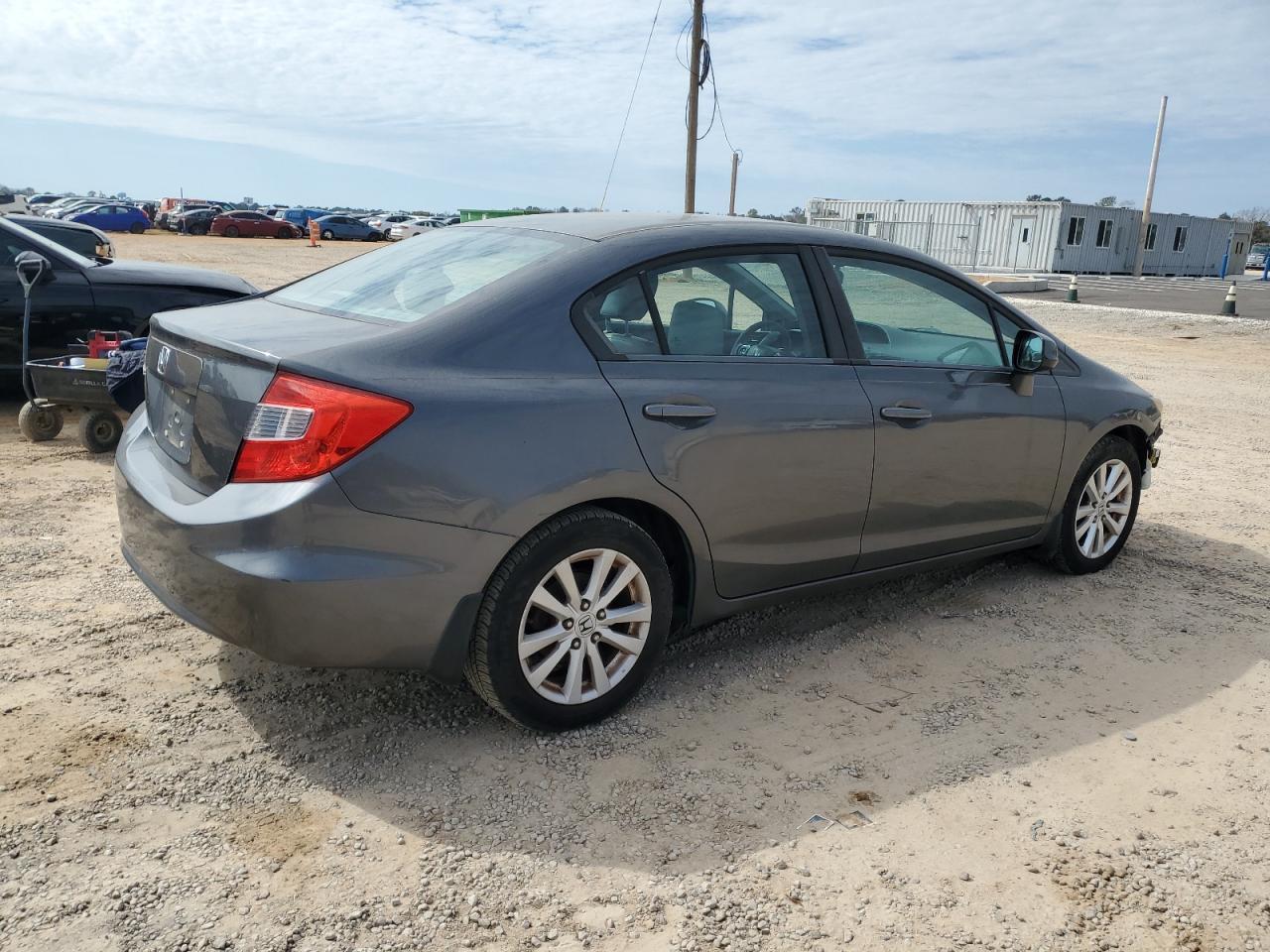 2012 HONDA CIVIC EX - Фото 3