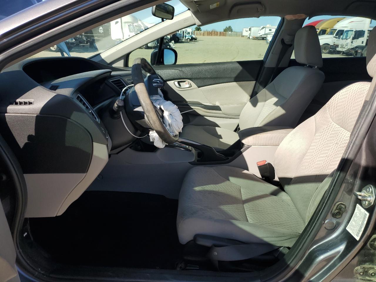 2015 HONDA CIVIC LX - Фото 7