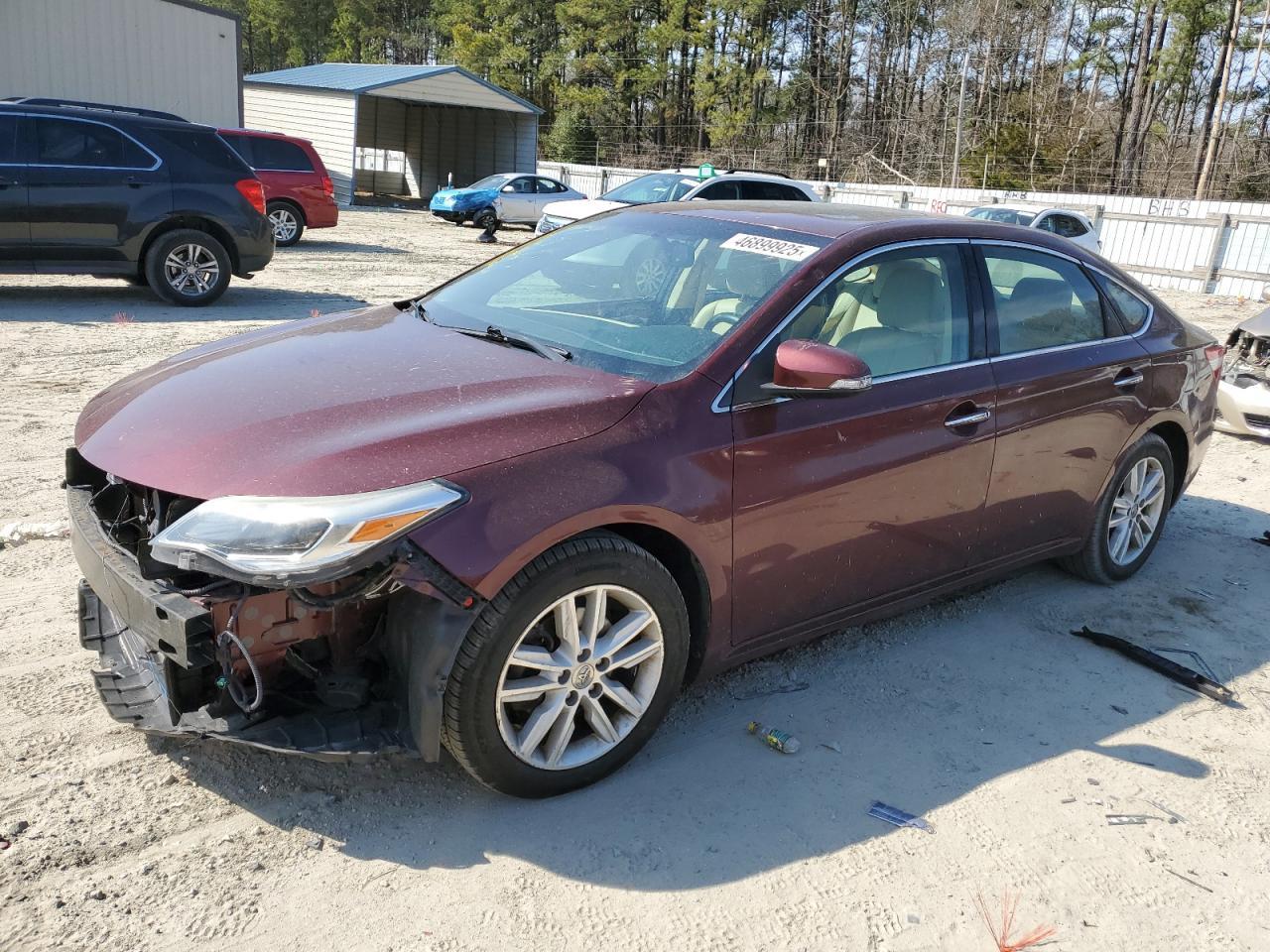 2014 TOYOTA AVALON BAS
