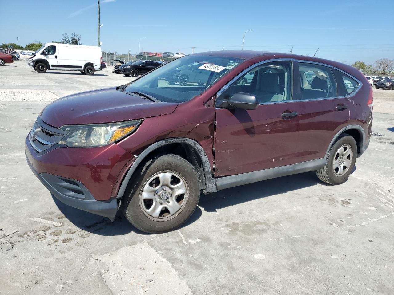 2013 HONDA CR-V LX
