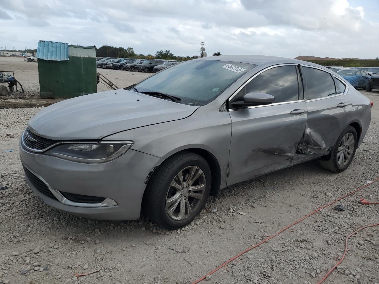 2015 CHRYSLER 200 LIMITE