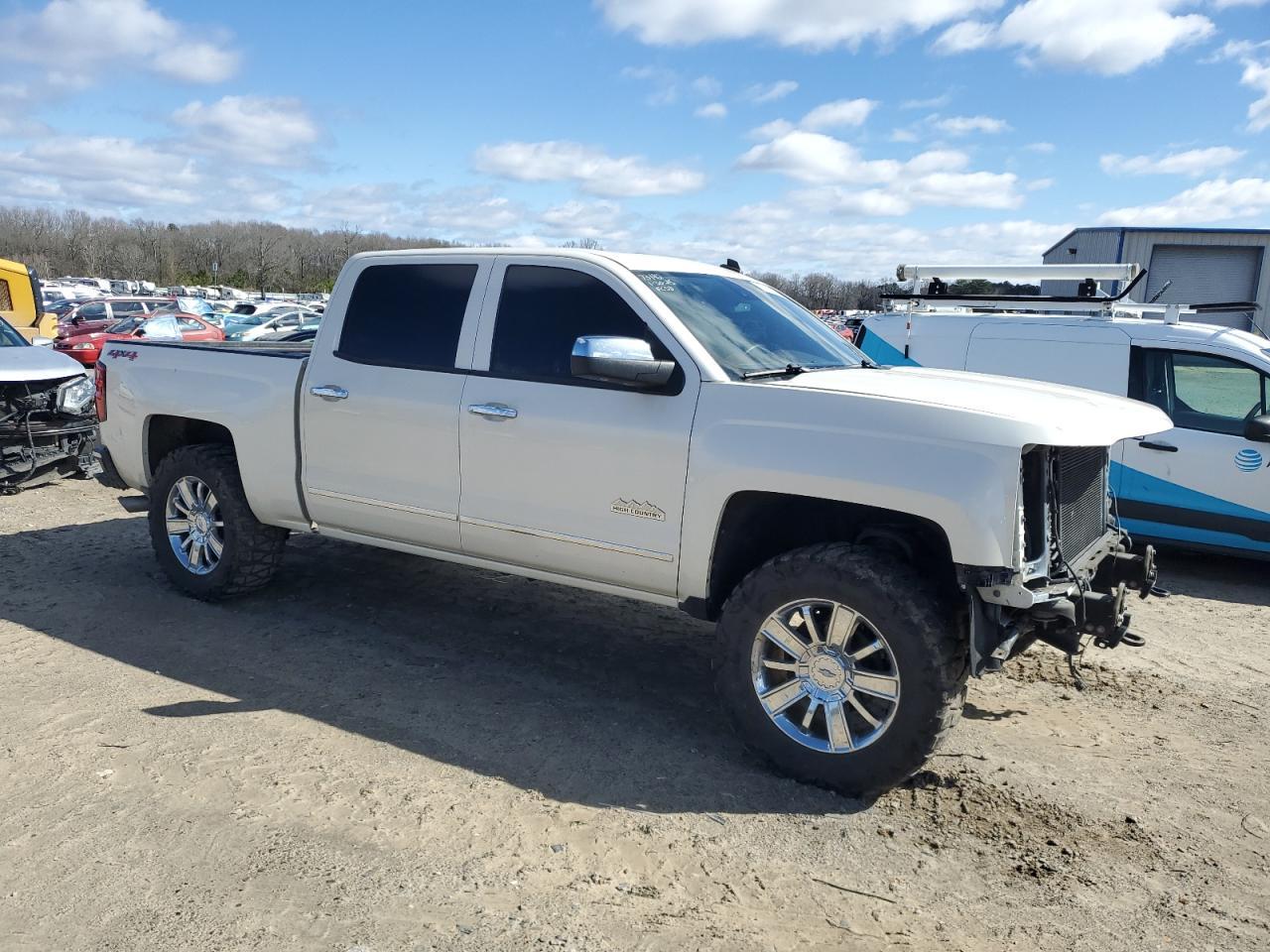 2014 CHEVROLET SILVERADO - Фото 4
