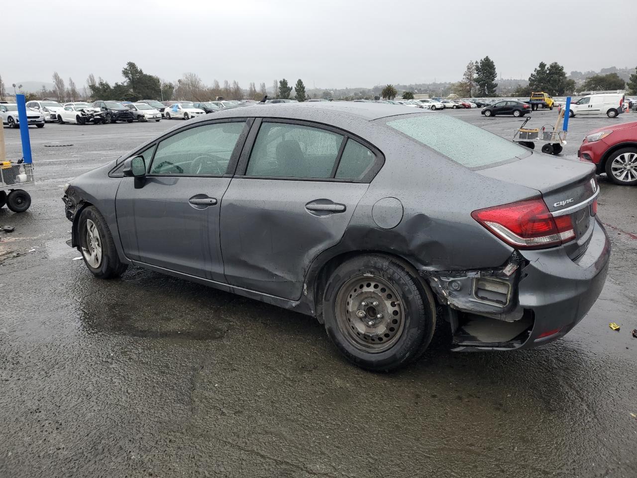 2013 HONDA CIVIC LX - Фото 2