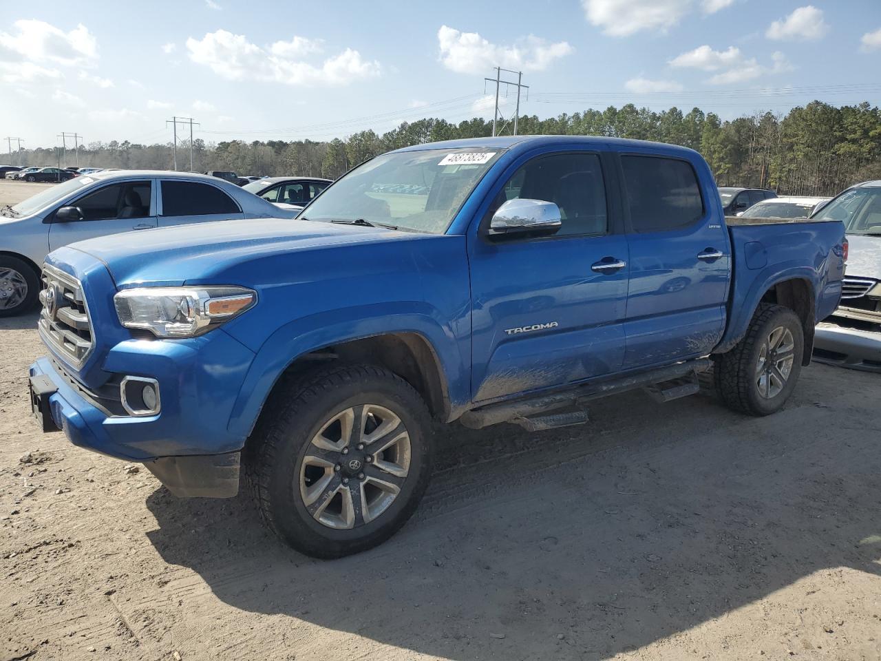 2017 TOYOTA TACOMA DOU