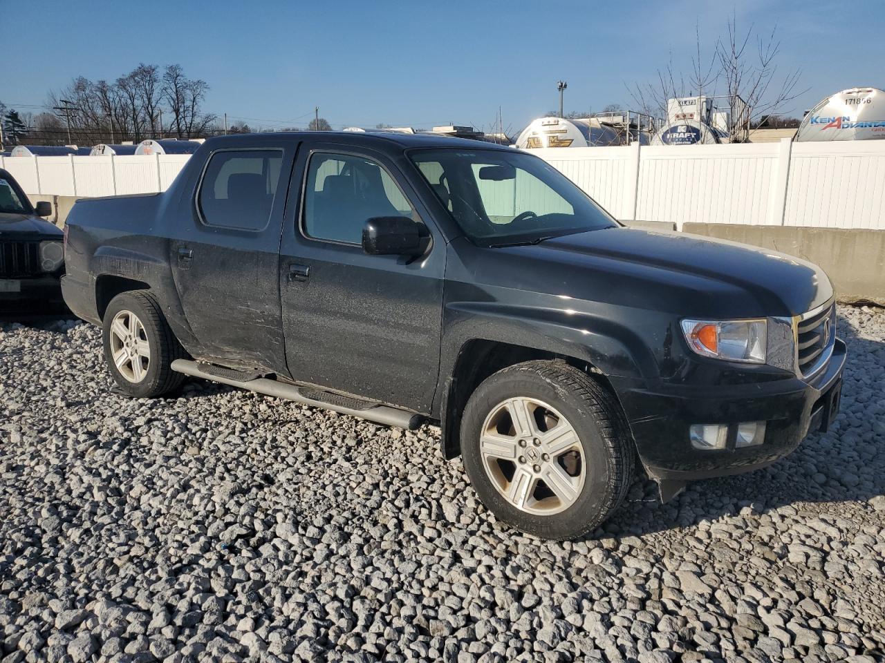 2013 HONDA RIDGELINE - Image 4