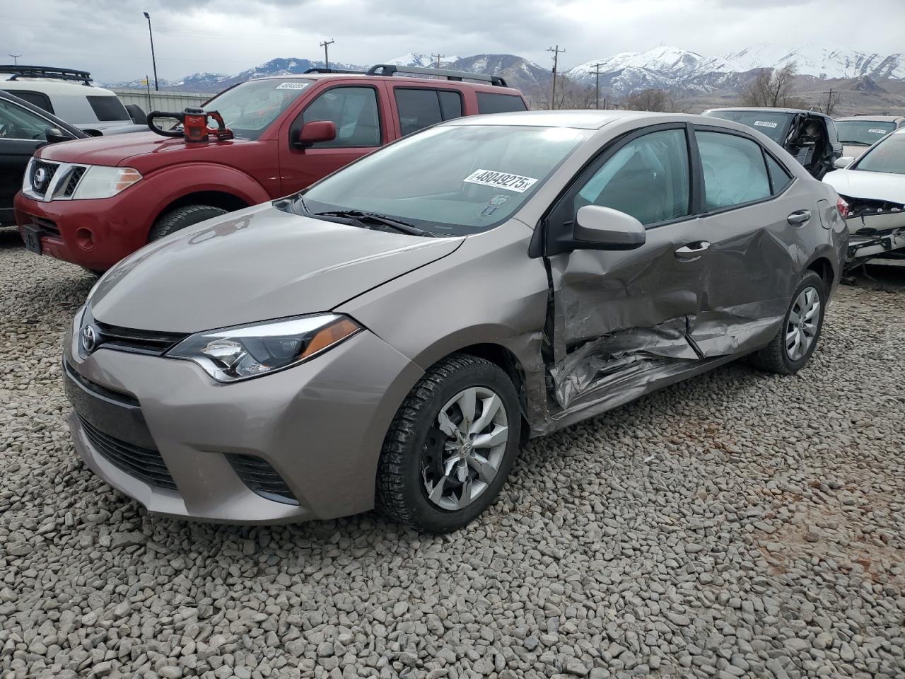 2015 TOYOTA COROLLA L