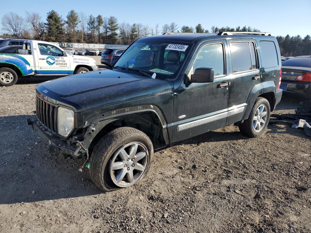 2012 JEEP LIBERTY SP