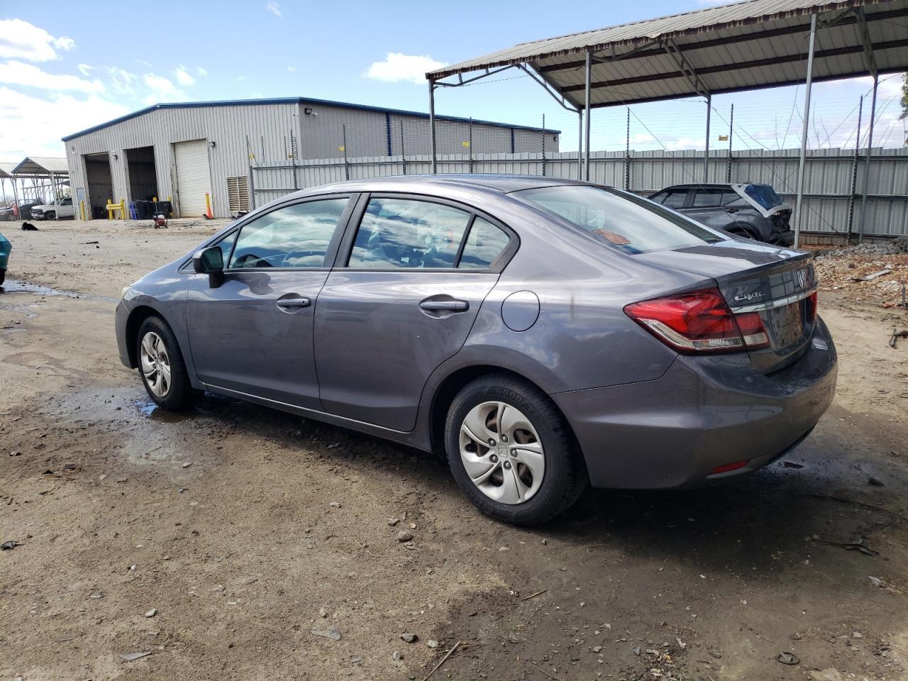 2014 HONDA CIVIC LX - Image 2