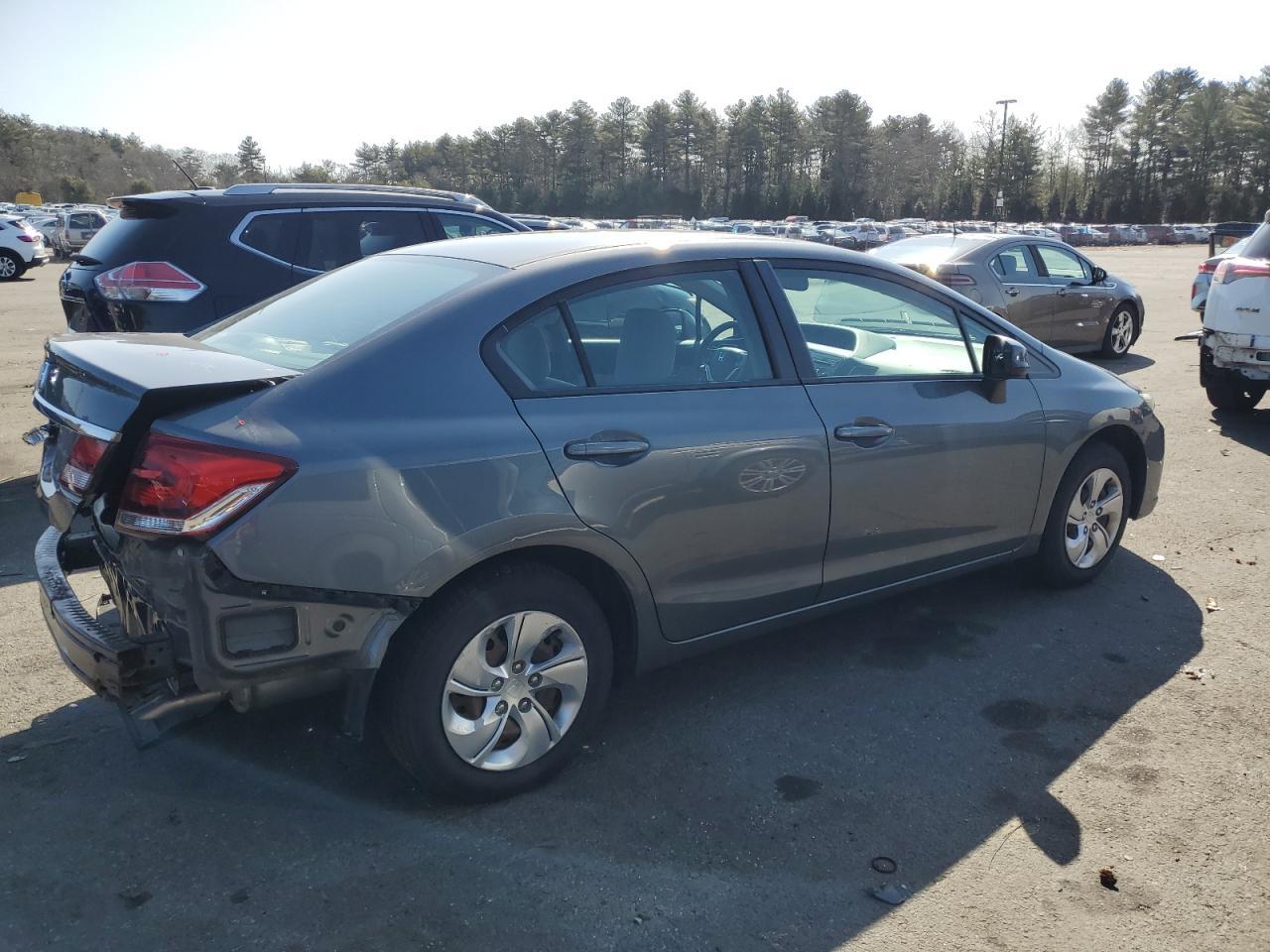 2013 HONDA CIVIC LX - Фото 3