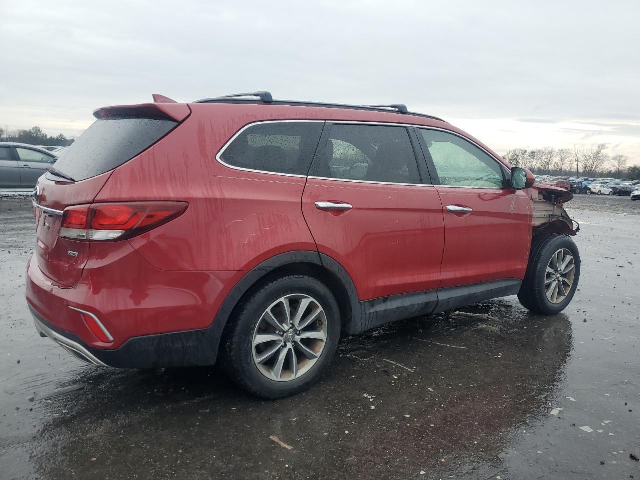2017 HYUNDAI SANTA FE S - Фото 3
