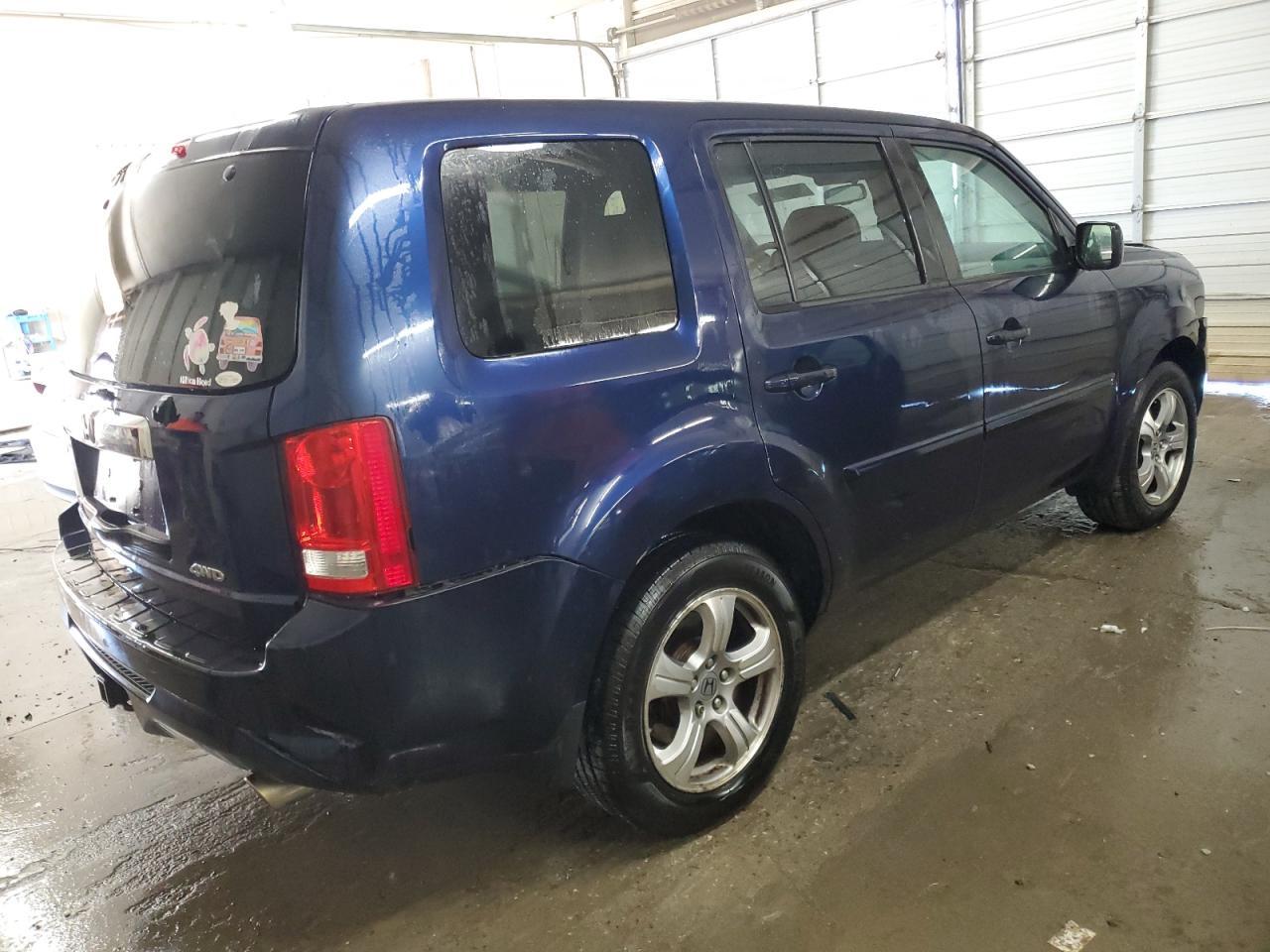 2015 HONDA PILOT EXL - Фото 3