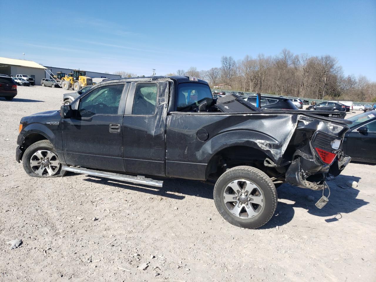 2013 FORD F150 SUPER - Image 2