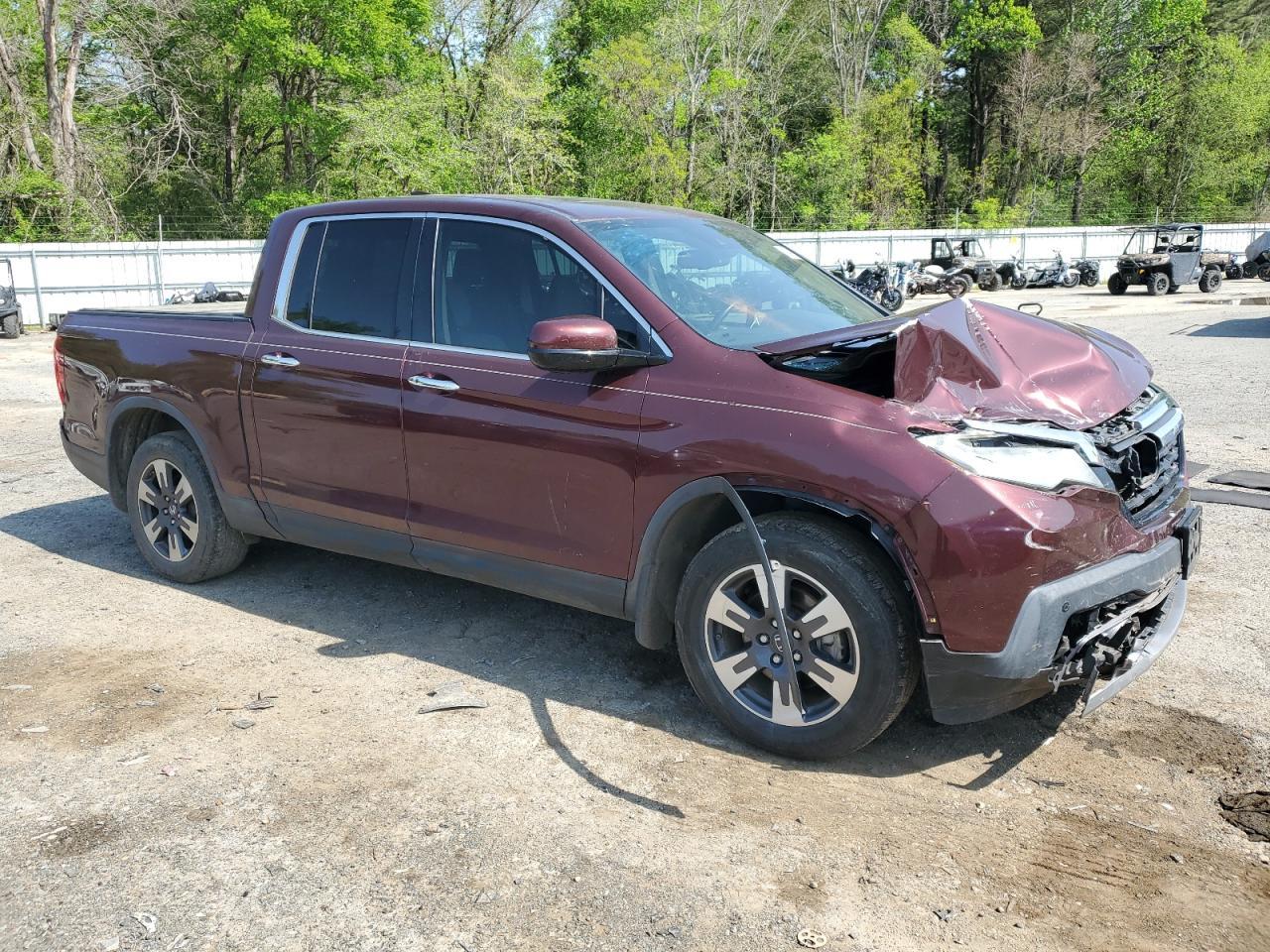 2017 HONDA RIDGELINE - Image 4