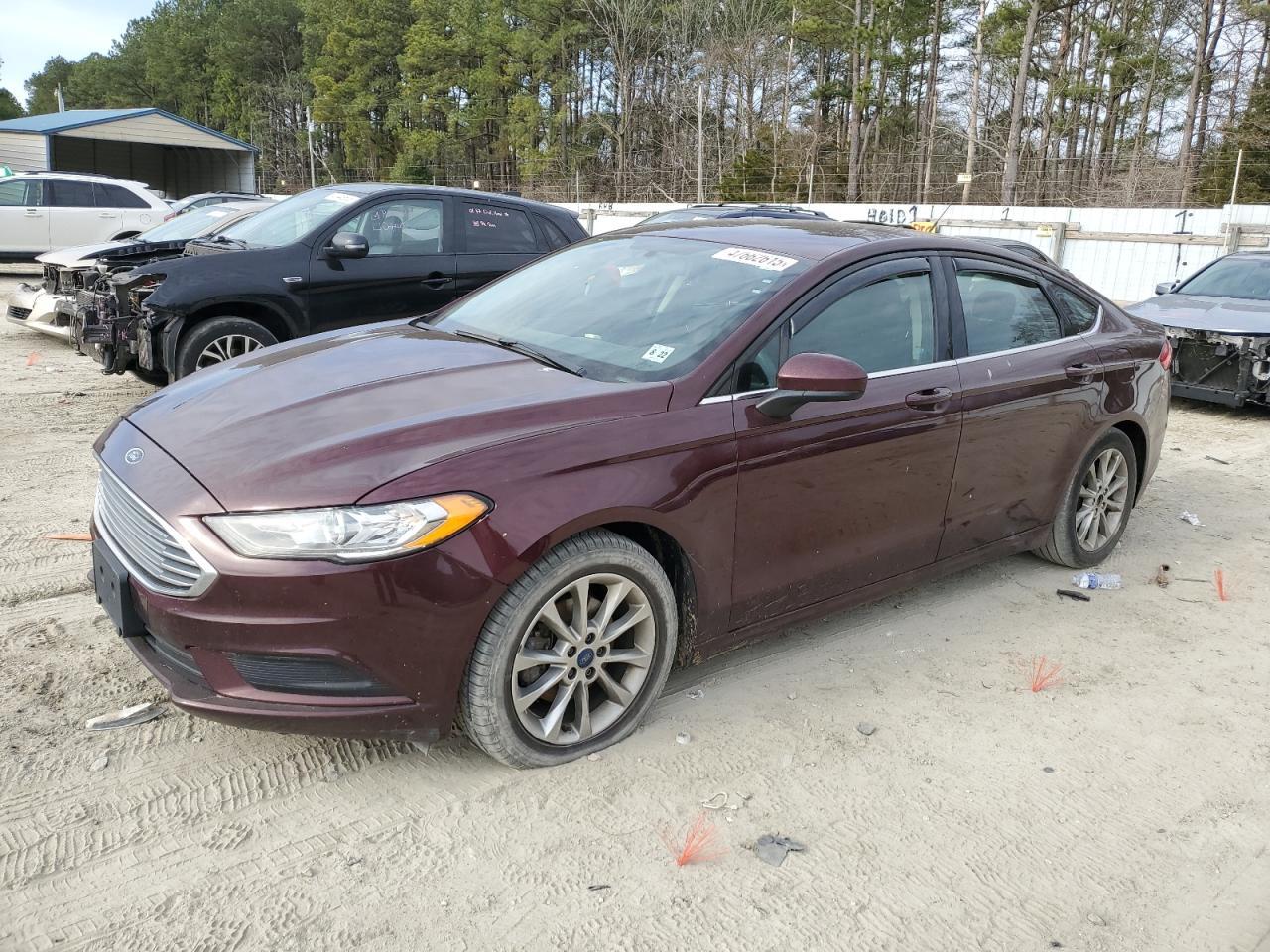 2017 FORD FUSION SE