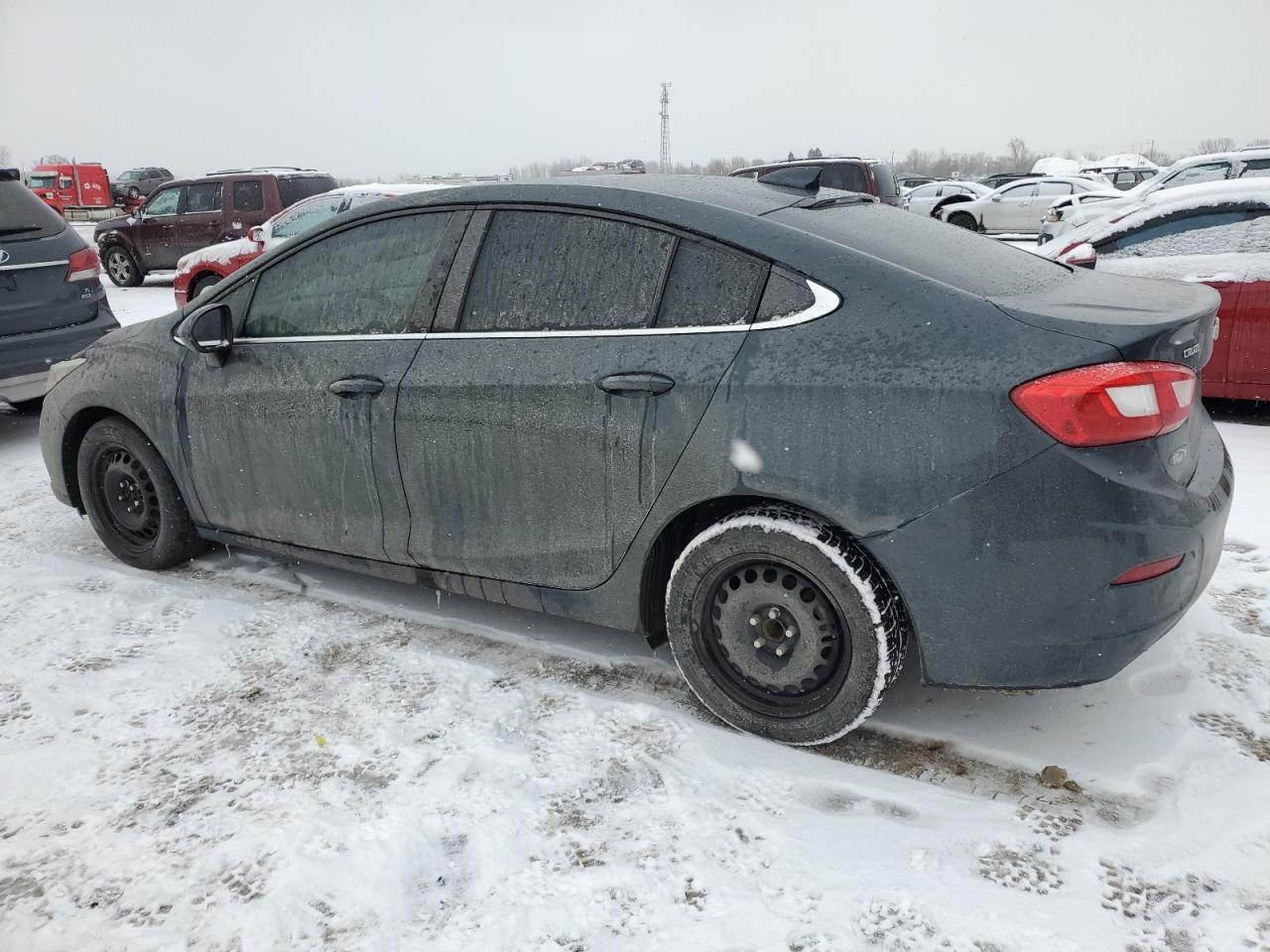 2017 CHEVROLET CRUZE LT - Фото 2