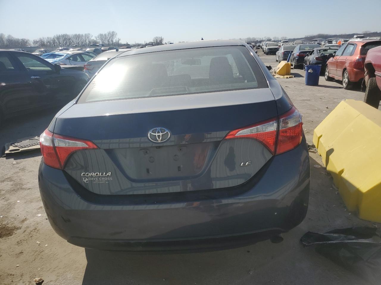 2016 TOYOTA COROLLA L - Фото 6