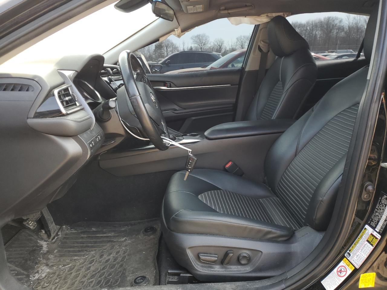 2019 TOYOTA CAMRY L - Фото 7
