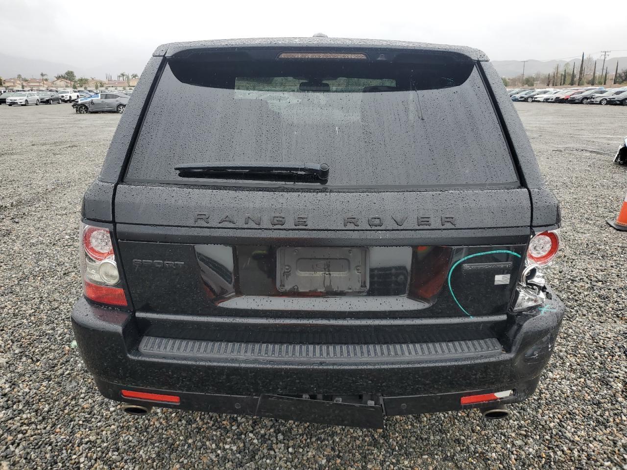 2012 LAND ROVER RANGE ROVE - Фото 6
