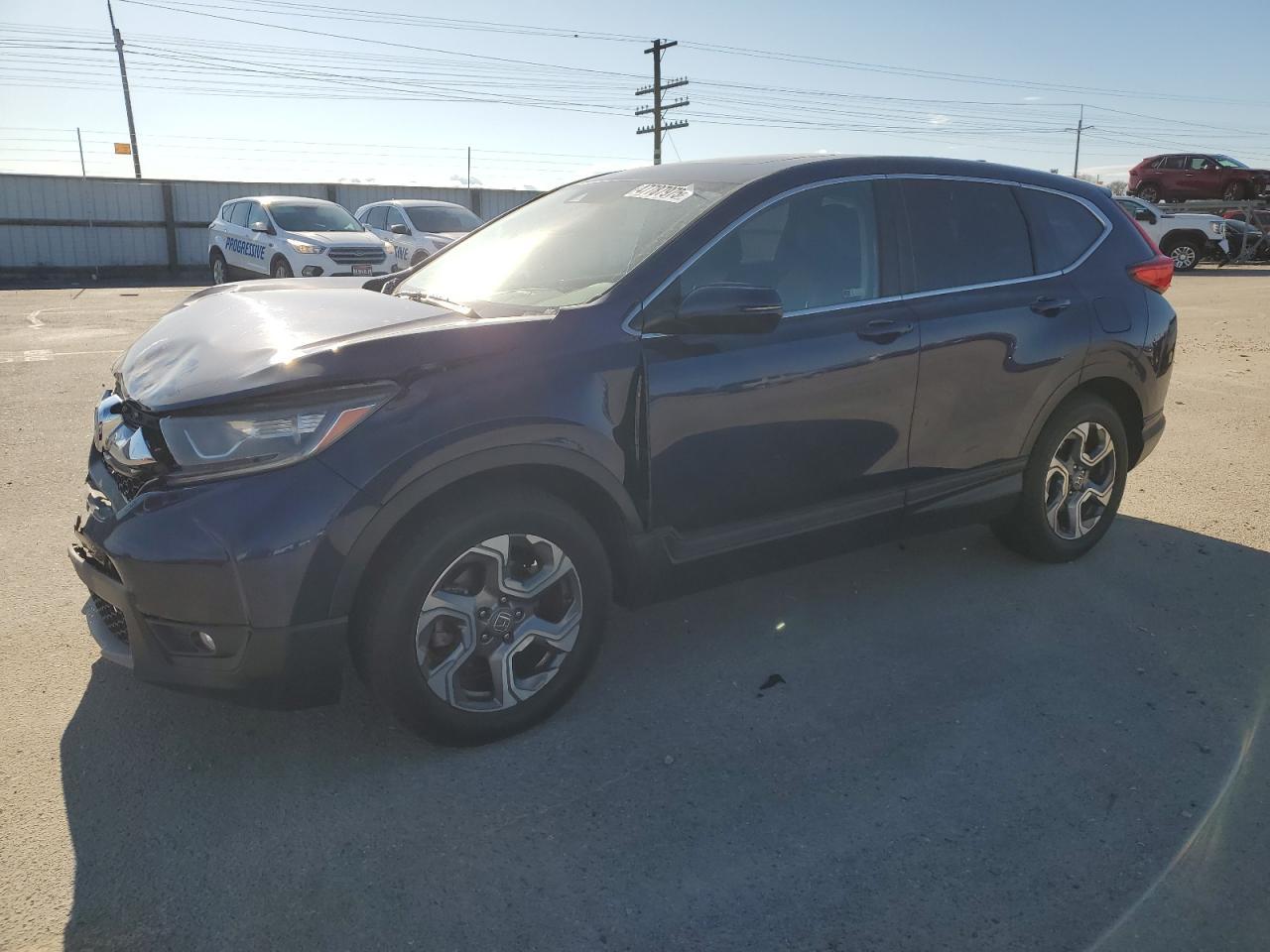 2018 HONDA CR-V EX