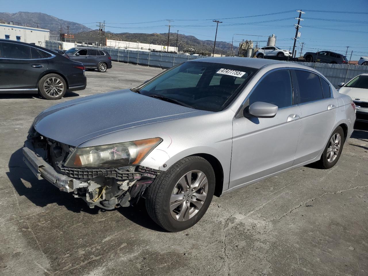 2012 HONDA ACCORD SE