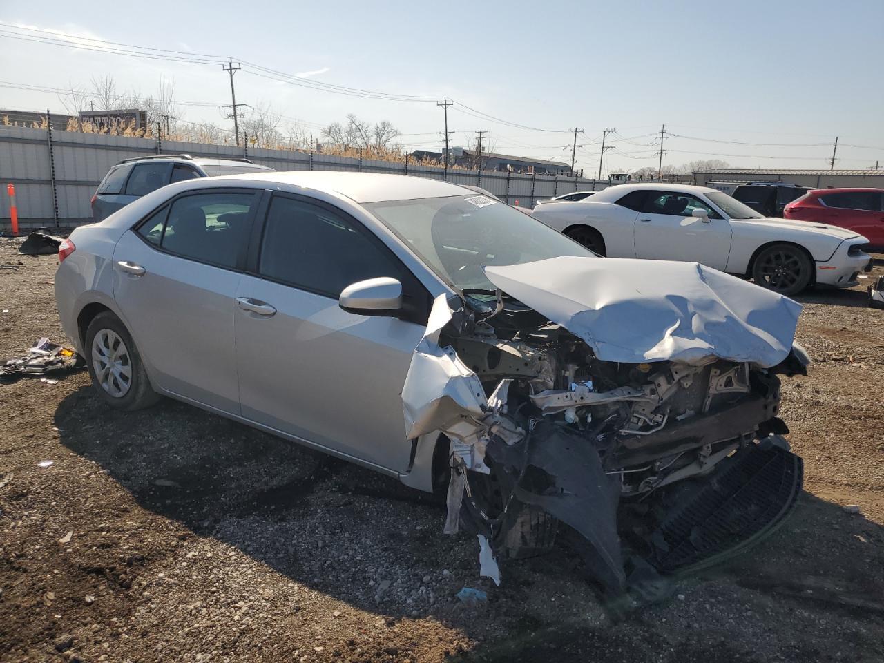 2015 TOYOTA COROLLA L - Image 4