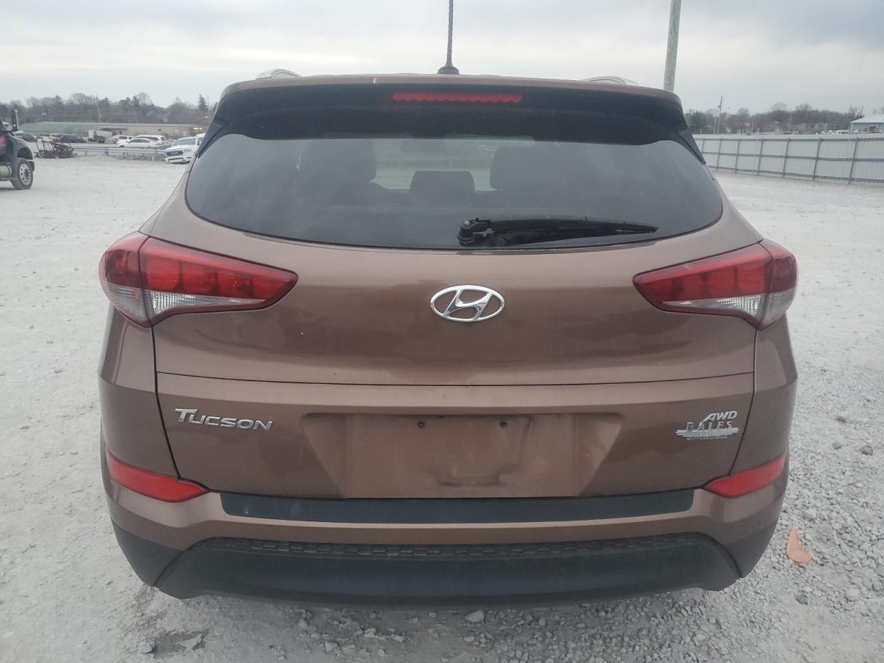 2016 HYUNDAI TUCSON LIM - Image 6