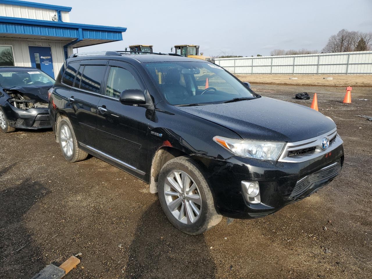 2012 TOYOTA HIGHLANDER - Фото 4