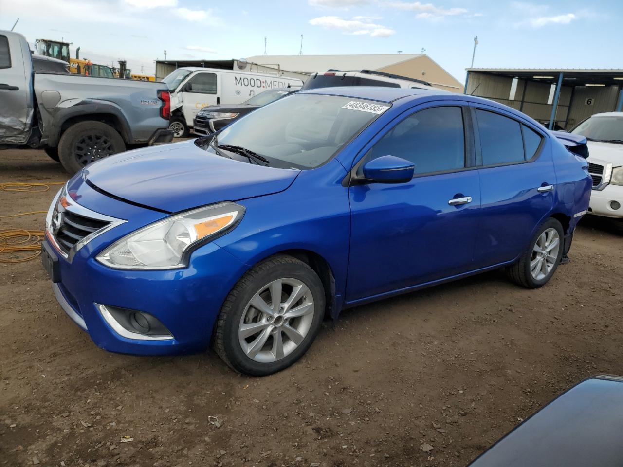2016 NISSAN VERSA S