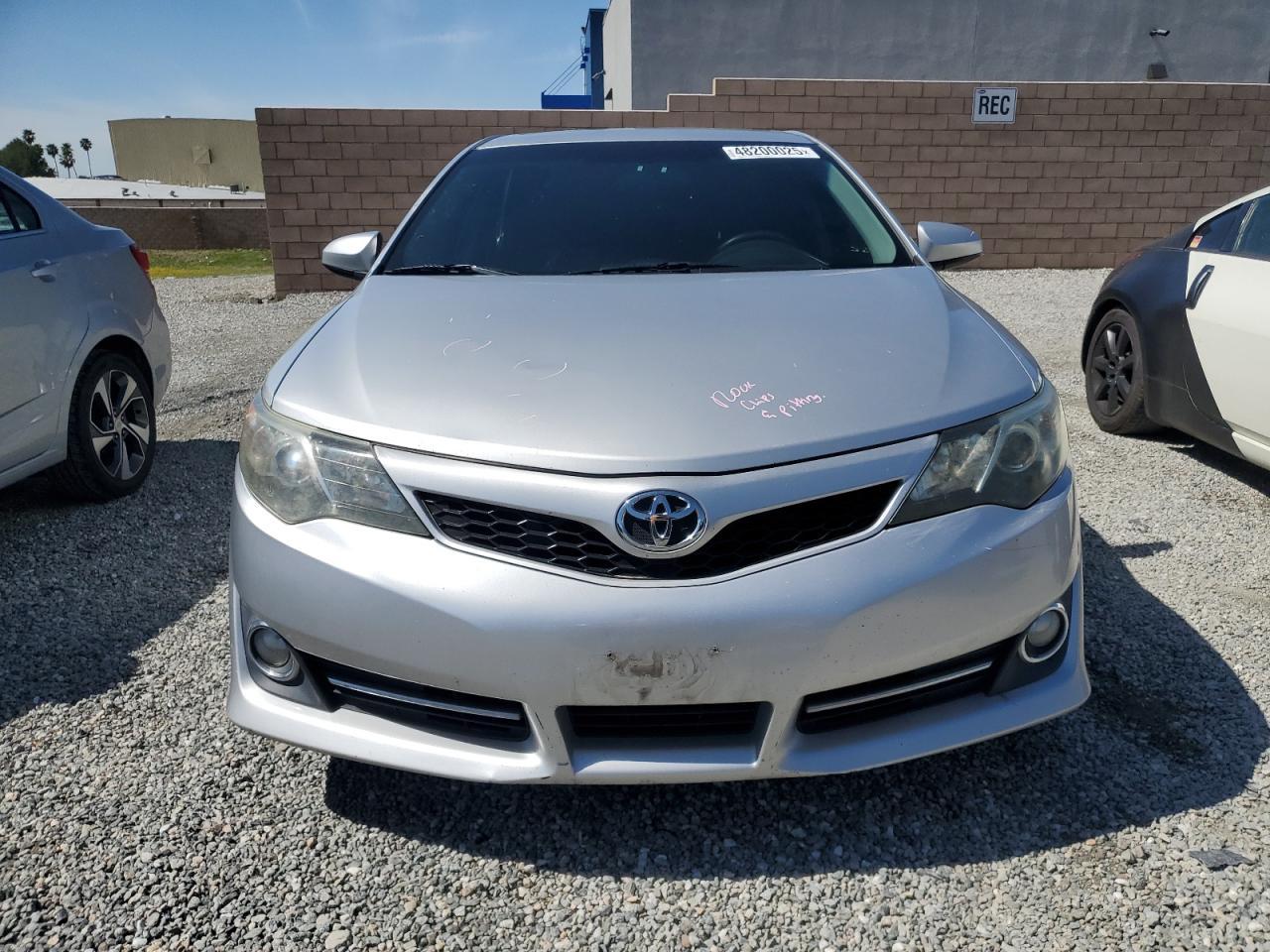 2014 TOYOTA CAMRY L - Фото 5