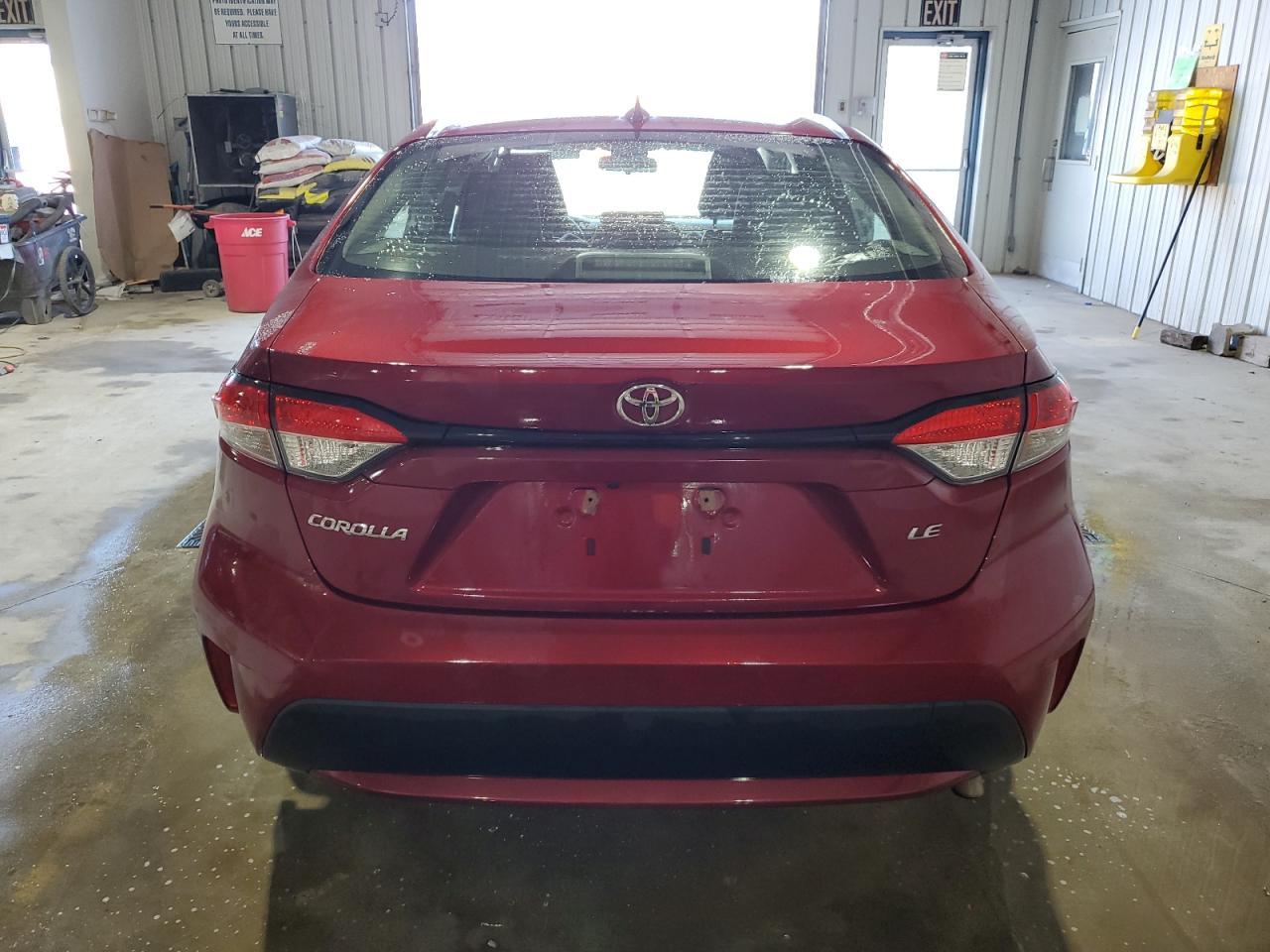 2022 TOYOTA COROLLA LE - Фото 6