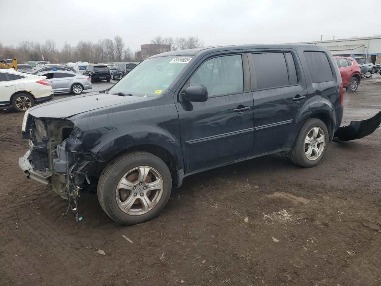 2013 HONDA PILOT EXL