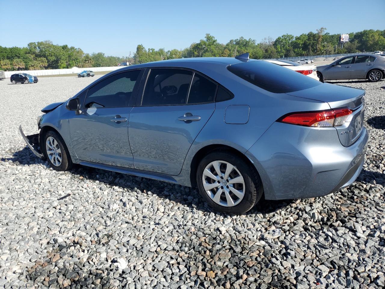 2020 TOYOTA COROLLA LE - Фото 2